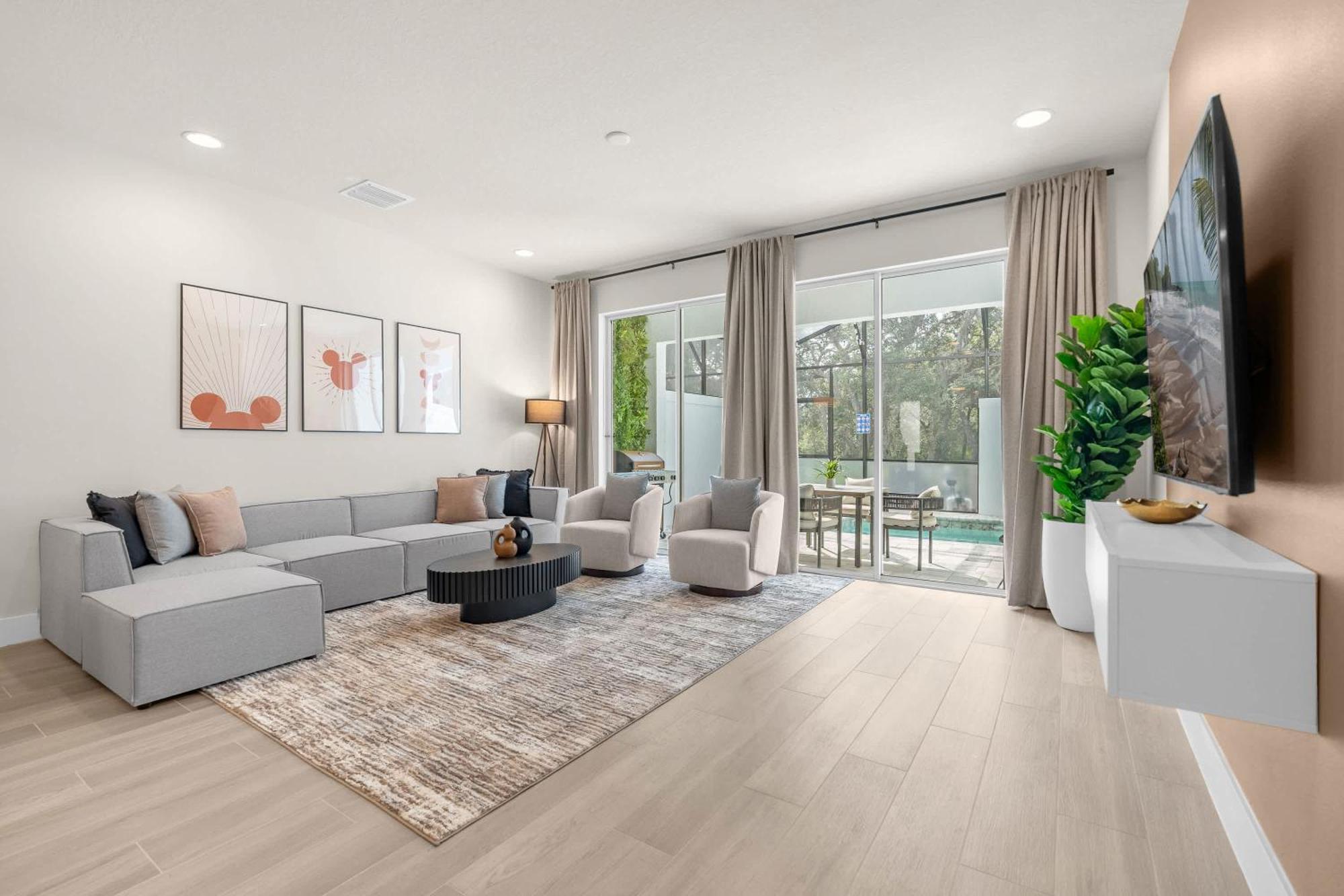 Upstay - Modern Family Townhouse W Private Pool Orlando Exterior photo